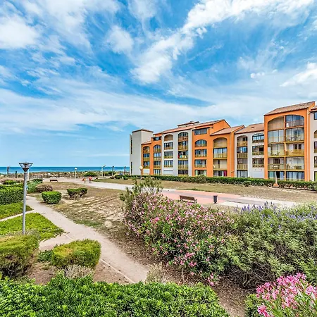Cap De Mer-5 By Interhome Апартаменты Ле Баркарес